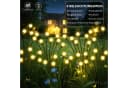 Norvéa Home Solar-Glühwürmchen-Gartenleuchte 4er Set 32 LEDs warmweiß Bild 1