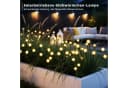 Norvéa Home Solar-Glühwürmchen-Gartenleuchte 4er Set 32 LEDs warmweiß Bild 3