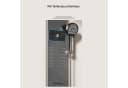 LuxaSteel Duschsystem Duschpaneel mit Regendusche, LED-Display & Taillenduschfunktion, 5 Strahlarten Bild 4