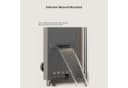 LuxaSteel Duschsystem Duschpaneel mit Regendusche, LED-Display & Taillenduschfunktion, 5 Strahlarten Bild 5