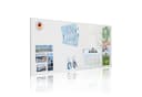 banjado Magnettafel 78x37cm Metall Magnetisch Bild 2