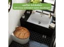 banjado WC-Sitz aus Bambus Trockenes Holz Motiv Bild 1