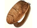 banjado WC-Sitz aus Bambus Trockenes Holz Motiv Bild 2