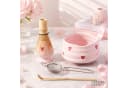 Norvéa Home Matcha Set 6-tlg. Rosa Keramik mit Herzdekor Bild 1