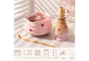 Norvéa Home Matcha Set 6-tlg. Rosa Keramik mit Herzdekor Bild 5