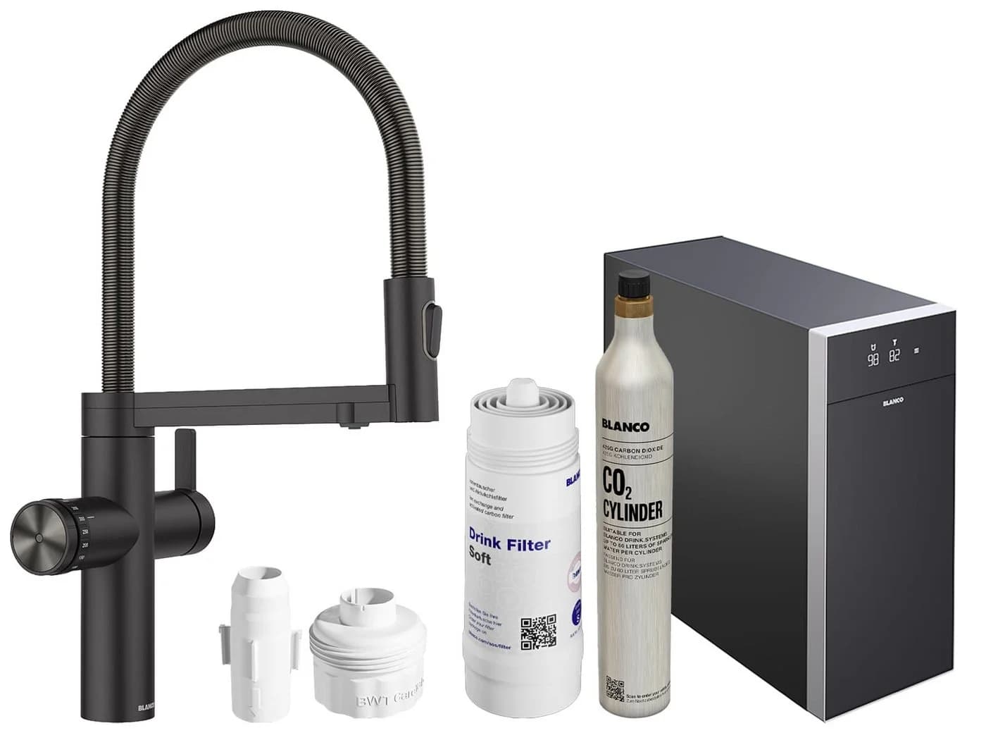 Blanco Küchenarmatur Trinkwasserarmatur Choice Icona 6-in-1 - Bild 2