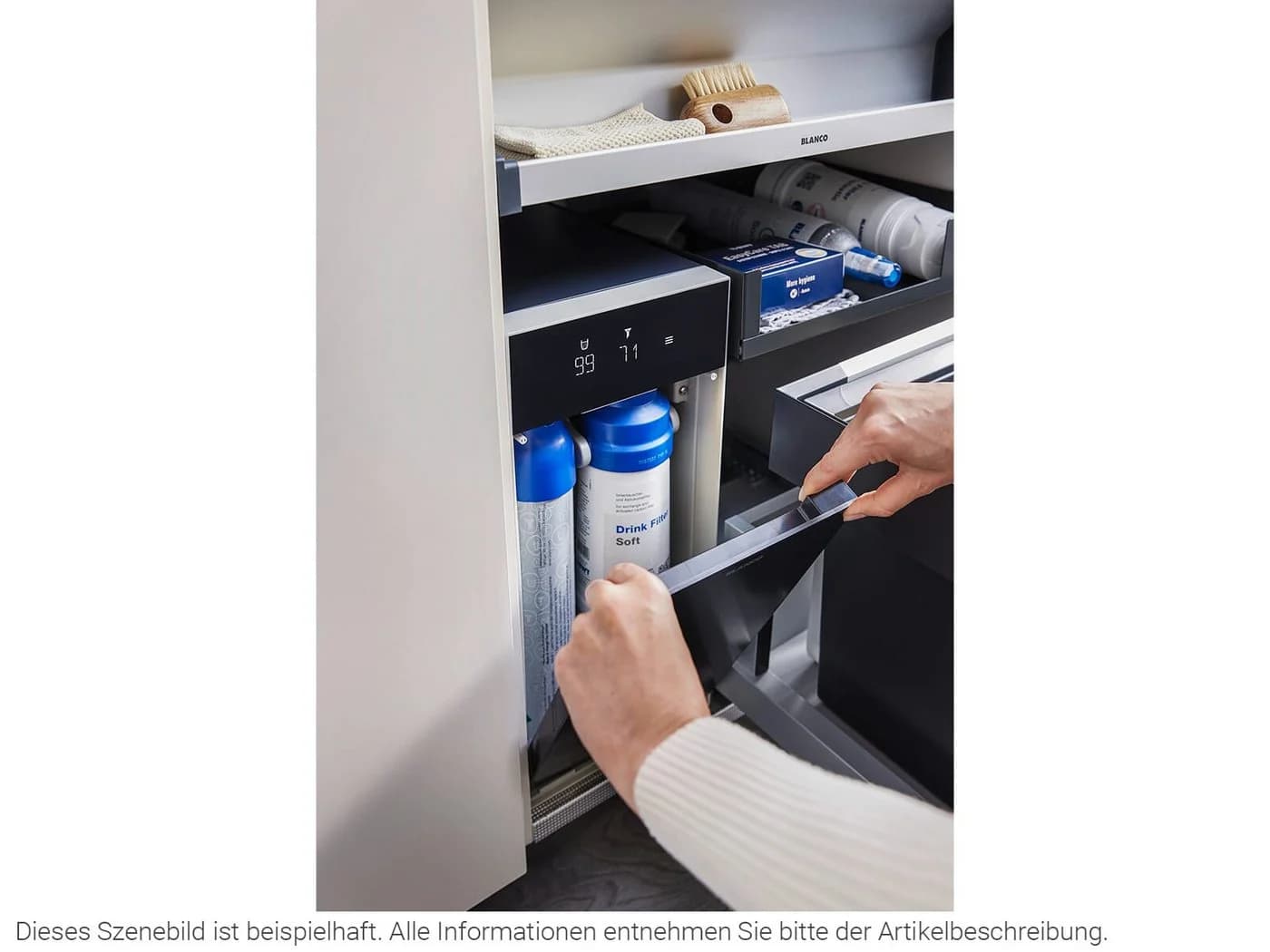 Blanco Küchenarmatur Trinkwasserarmatur Choice Icona 6-in-1 - Bild 4