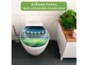 banjado WC-Sitz mit Absenkautomatik Motiv Arena Weiß Bild 1
