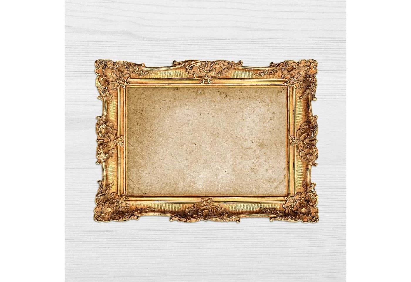 Framepad "Florenz" Gold Tischset abwaschbar Vinyl - Bild 2