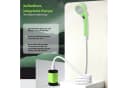 HS.SUPPLY Gartendusche Campingdusche mit LED-Display, 6000mAh Bild 1