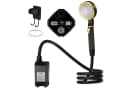 HS.SUPPLY Gartendusche Campingdusche mit LED-Display, 6000mAh Bild 2