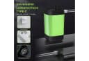 HS.SUPPLY Gartendusche Campingdusche mit LED-Display, 6000mAh Bild 4