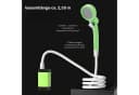 HS.SUPPLY Gartendusche Campingdusche mit LED-Display, 6000mAh Bild 5
