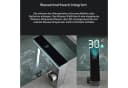 LuxaSteel Digital-Wasserhahn mit LED-Temperaturanzeige und Wasserkraft-Betrieb Bild 1