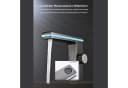 LuxaSteel Digital-Wasserhahn mit LED-Temperaturanzeige und Wasserkraft-Betrieb Bild 3