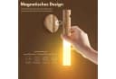 HS.SUPPLY LED Lichtleiste mit Bewegungssensor Magnetisch Nachtlicht Schwarz Bild 3