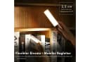 HS.SUPPLY LED Lichtleiste mit Bewegungssensor Magnetisch Nachtlicht Schwarz Bild 4