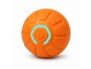 FLOCKI Pets™ Interaktiver Hundeball mit Motor, LED & USB-C, Ø 5,2 cm, Orange Bild 2