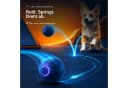 FLOCKI Pets™ Interaktiver Hundeball mit Motor, LED & USB-C, Ø 5,2 cm, Orange Bild 4