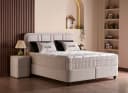 abc bedding Boxspringbett Alice Beige mit Bettkasten Bild 2