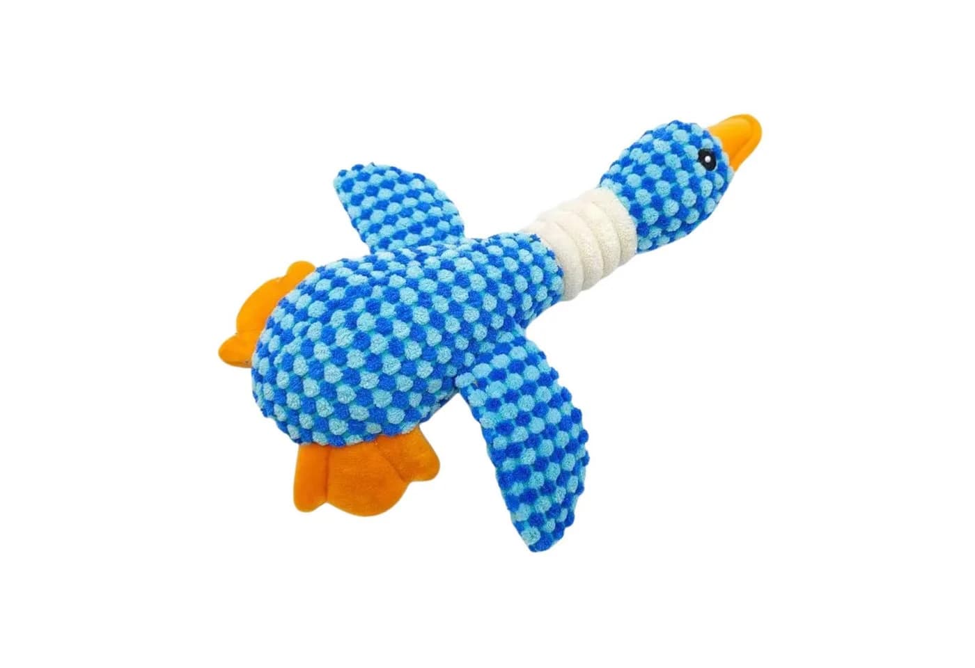 FLOCKI Pets™ Quietschendes Hundespielzeug Ente - Bild 2