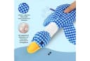 FLOCKI Pets™ Quietschendes Hundespielzeug Ente Bild 3