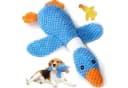 FLOCKI Pets™ Quietschendes Hundespielzeug Ente Bild 5