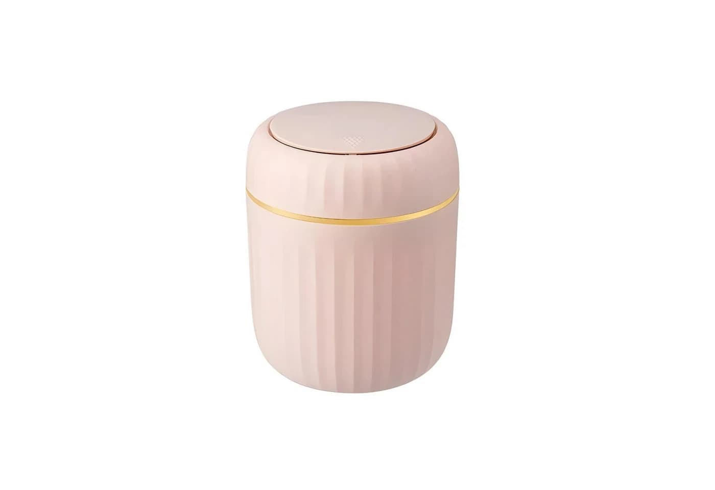 Norvéa Home Tischmülleimer Rosa mit abnehmbarem Deckel - Bild 2