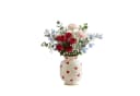 Norvéa Home Deko-Vase mit Herzmuster aus Keramik Bild 2