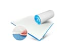 MARQA HOME Matratzentopper Blue Gel 4cm Memoryschaum mit Bezug Bild 2