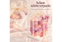 Norvéa Home Kunstblume Geschenkbox mit Teddybär, rosa Rosen & LED Bild 5