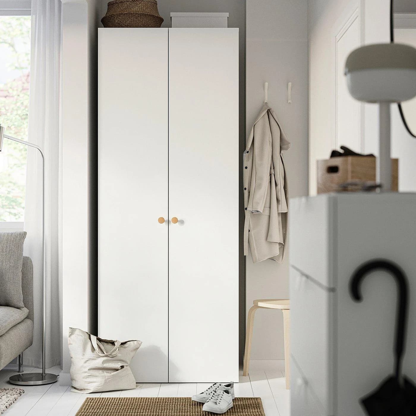 IKEA LASTARE Schrankkombination Weiß