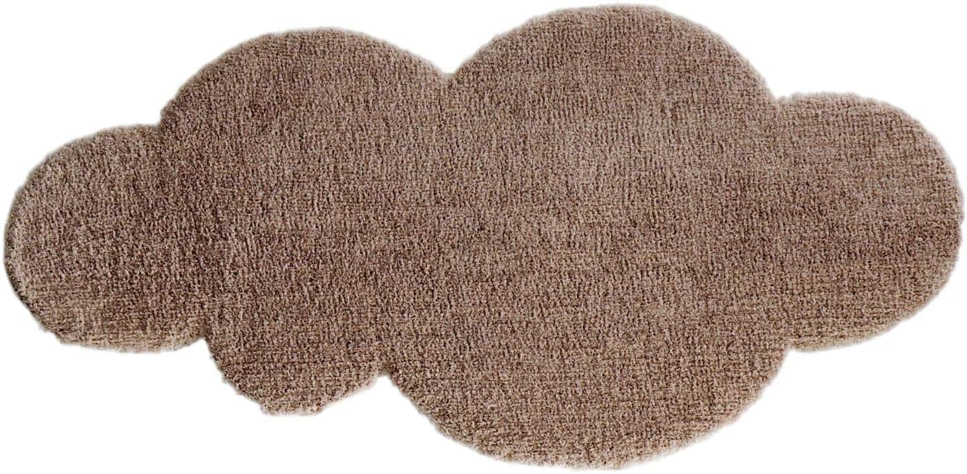 HEINE HOME Teppich Gr. 2 Wolkenförmig Taupe