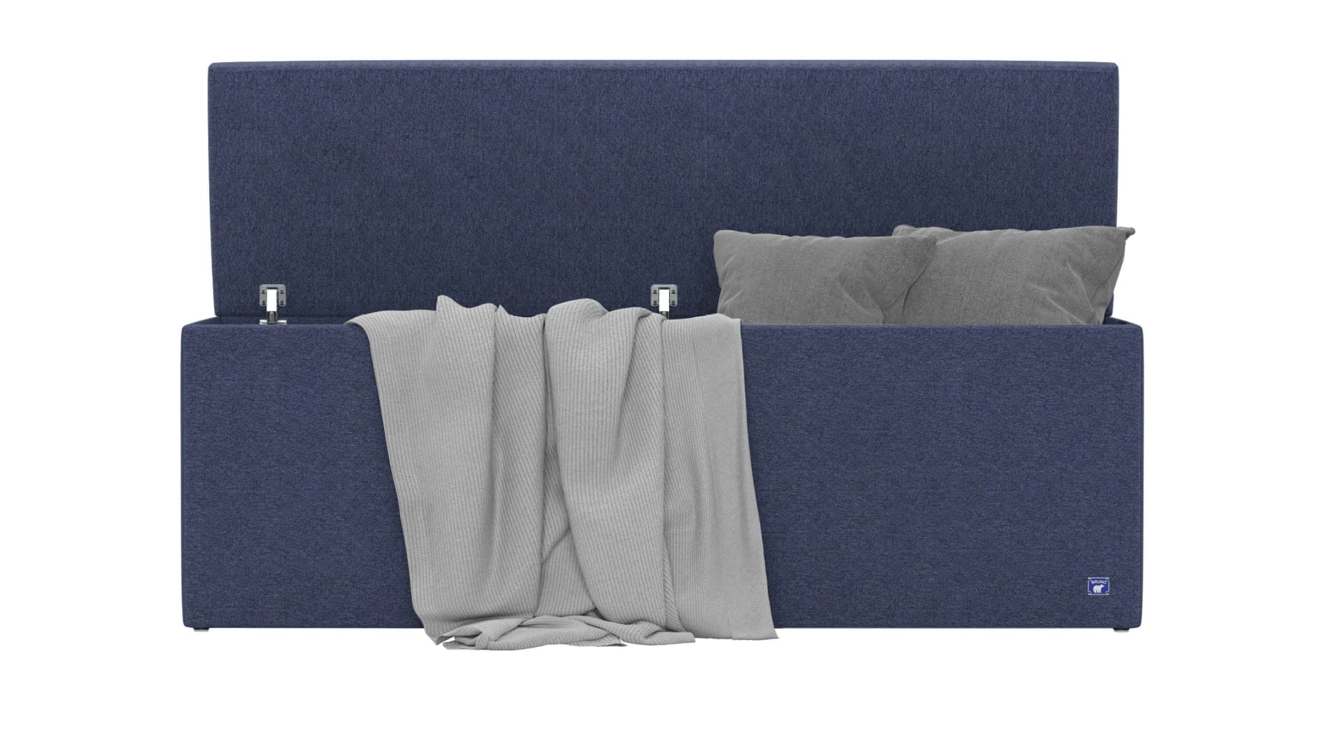 BRUNO Betttruhe 140cm Braun Elegantes Design