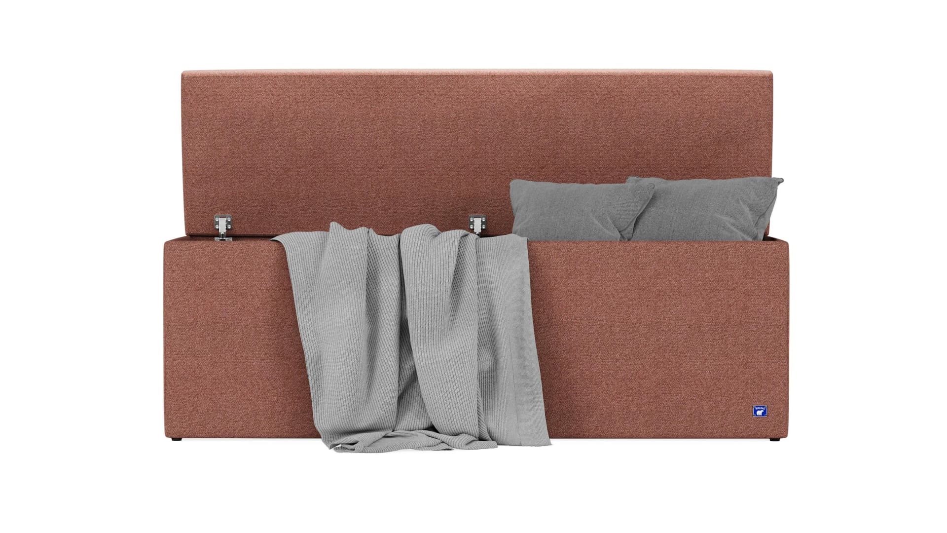 BRUNO Betttruhe 140cm Hazelnut Braun