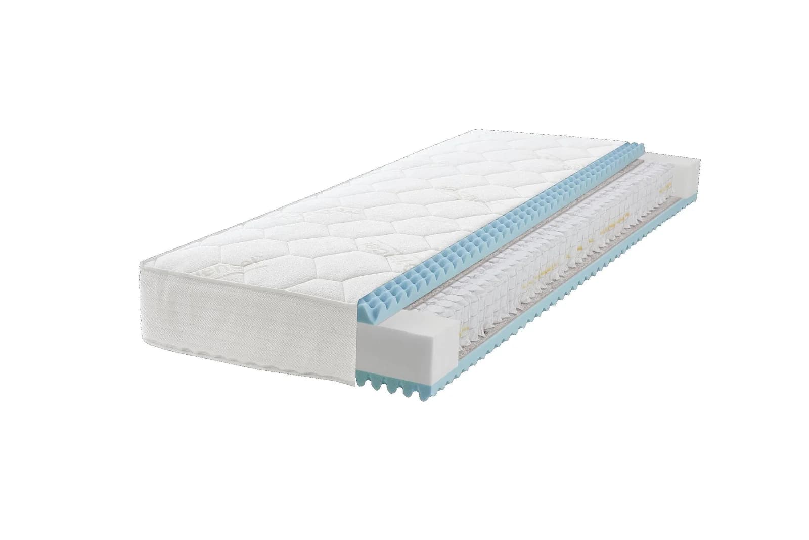 Hemafa Taschenfederkernmatratze SPRING TEC 1000 7-Zonen
