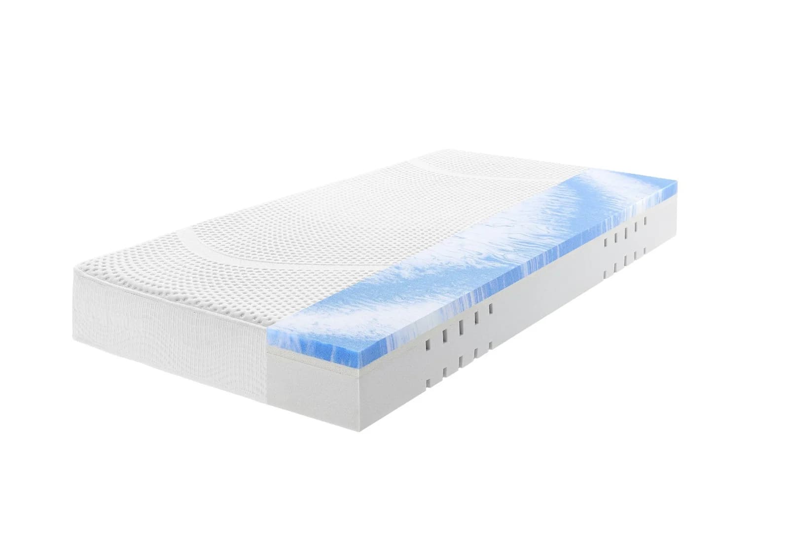 Hemafa Kaltschaummatratze AQUA ORTHO 500 mit 7-Zonen Cellflex und WaterTec