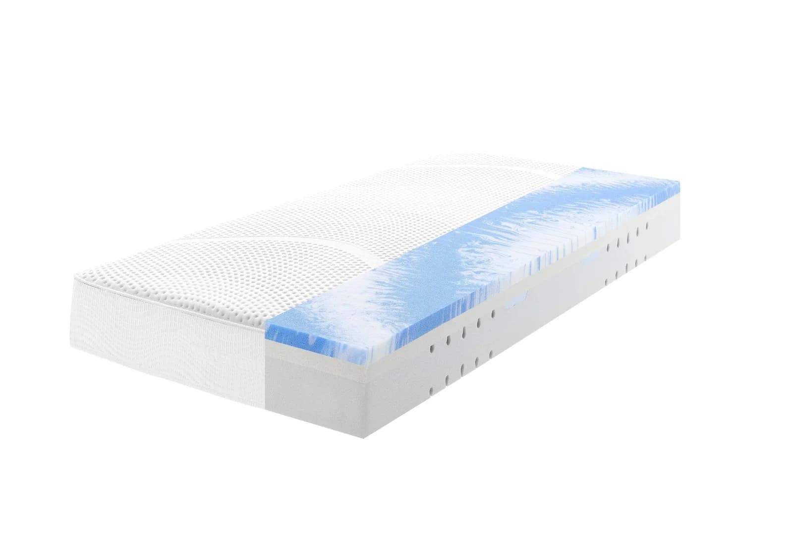 Hemafa Kaltschaummatratze AQUA ORTHO 700 mit 7-Zonen und WaterTec