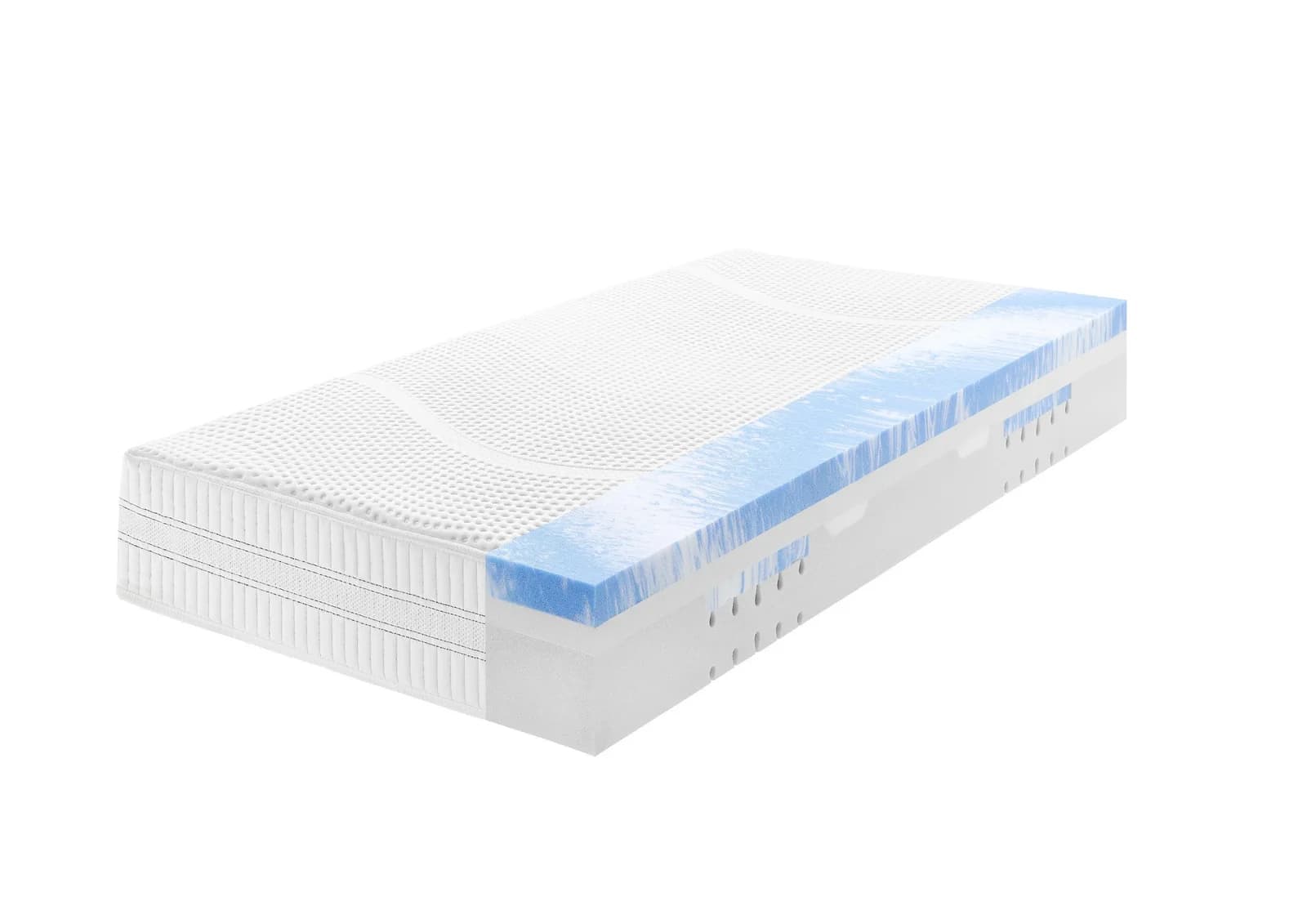 Hemafa Kaltschaummatratze AQUA ORTHO 900 mit 7-Zonen und WaterTec