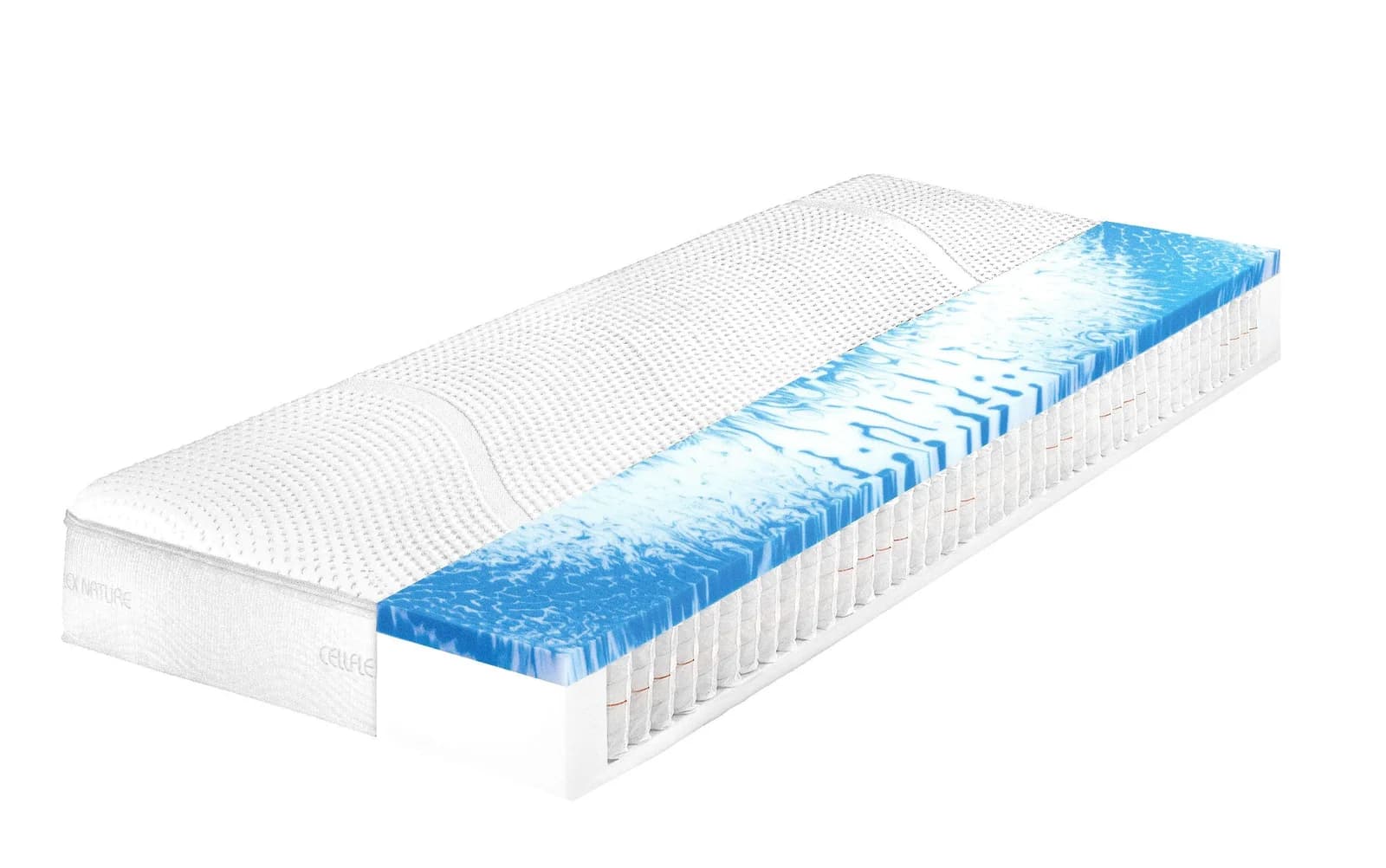 Hemafa AQUA ORTHO 500 Taschenfederkernmatratze 7-Zonen