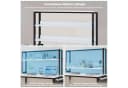 Furnicopia Eckschreibtisch 140 * 120cm L-förmiger Computertisch mit LED und USB Bild 5