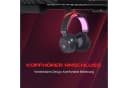HOMALL Gamingtisch 120x60 cm Schwarz Z-Frame mit Headset-Haken Bild 5