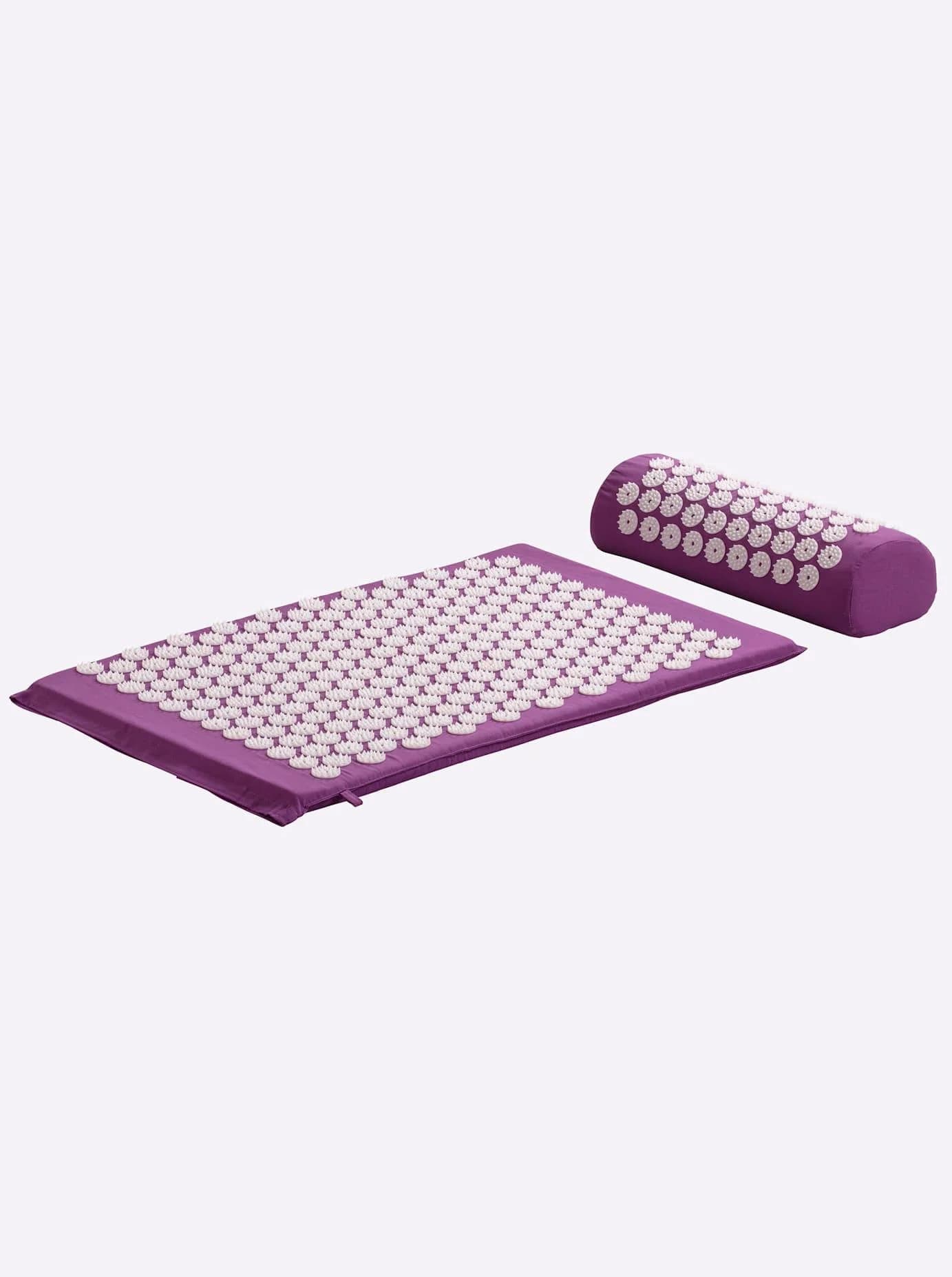 HEINE HOME Läufer Pink-Weiß 42x70 cm Baumwolle Kunstfaser