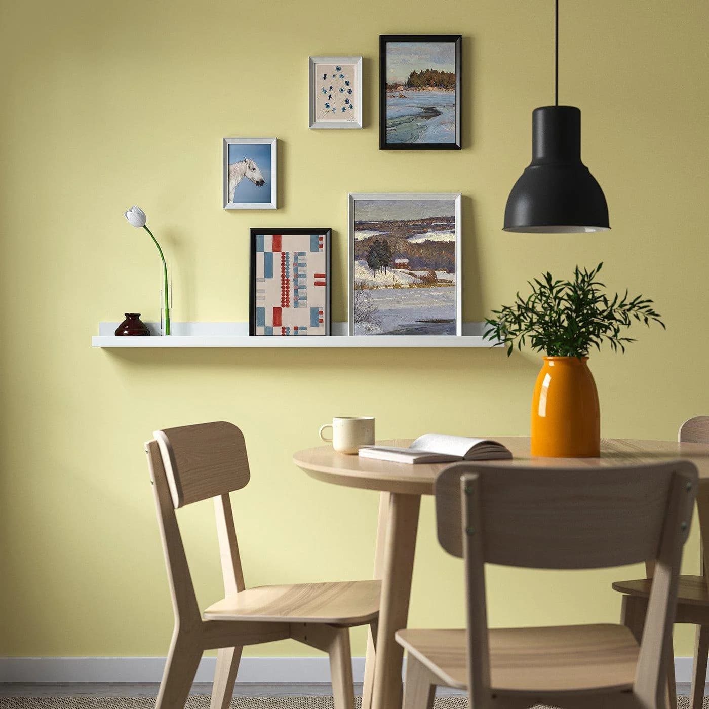 IKEA BILD Bilder 5er-Set Skandinavischer Stil