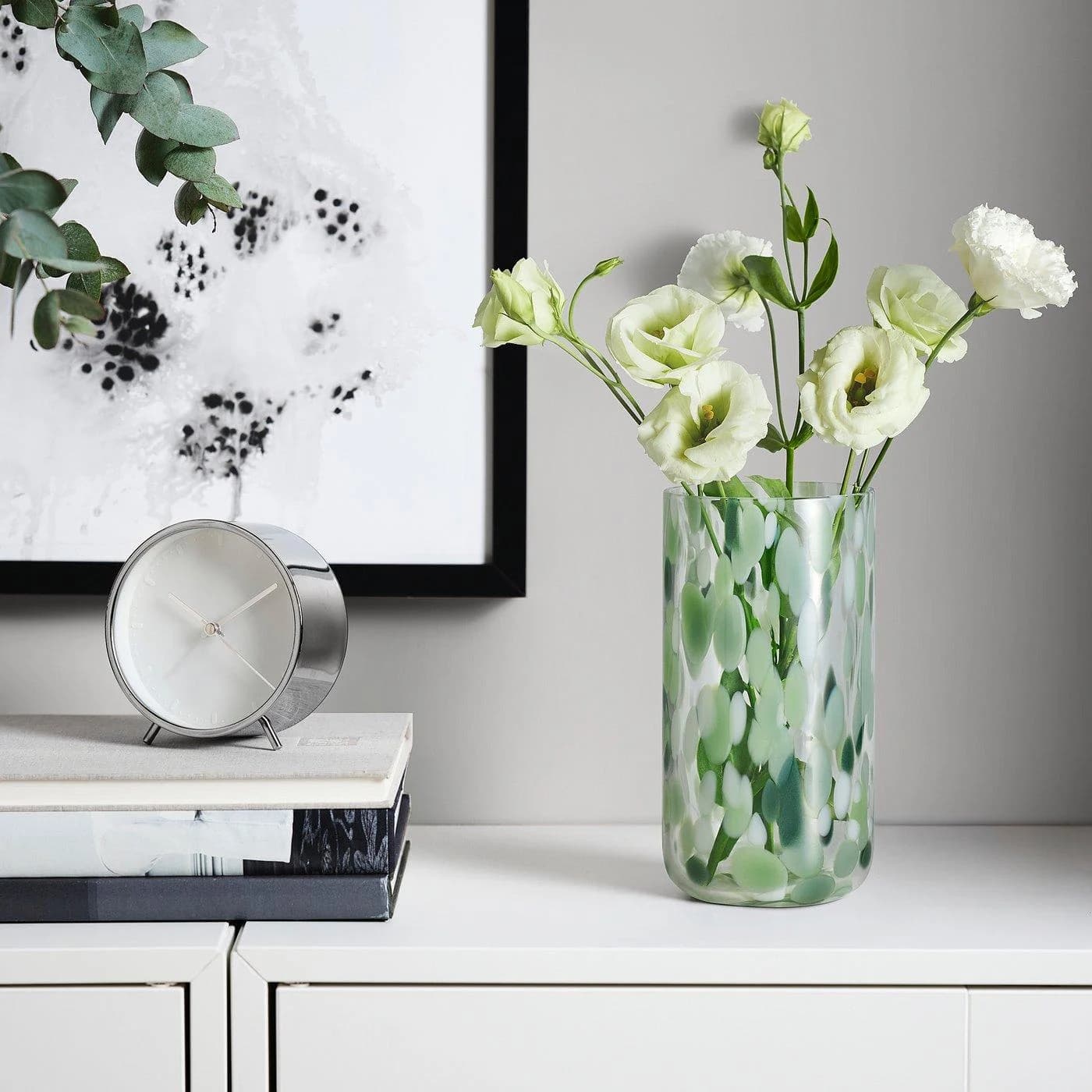 IKEA HÄCKOXEL Vase Grün
