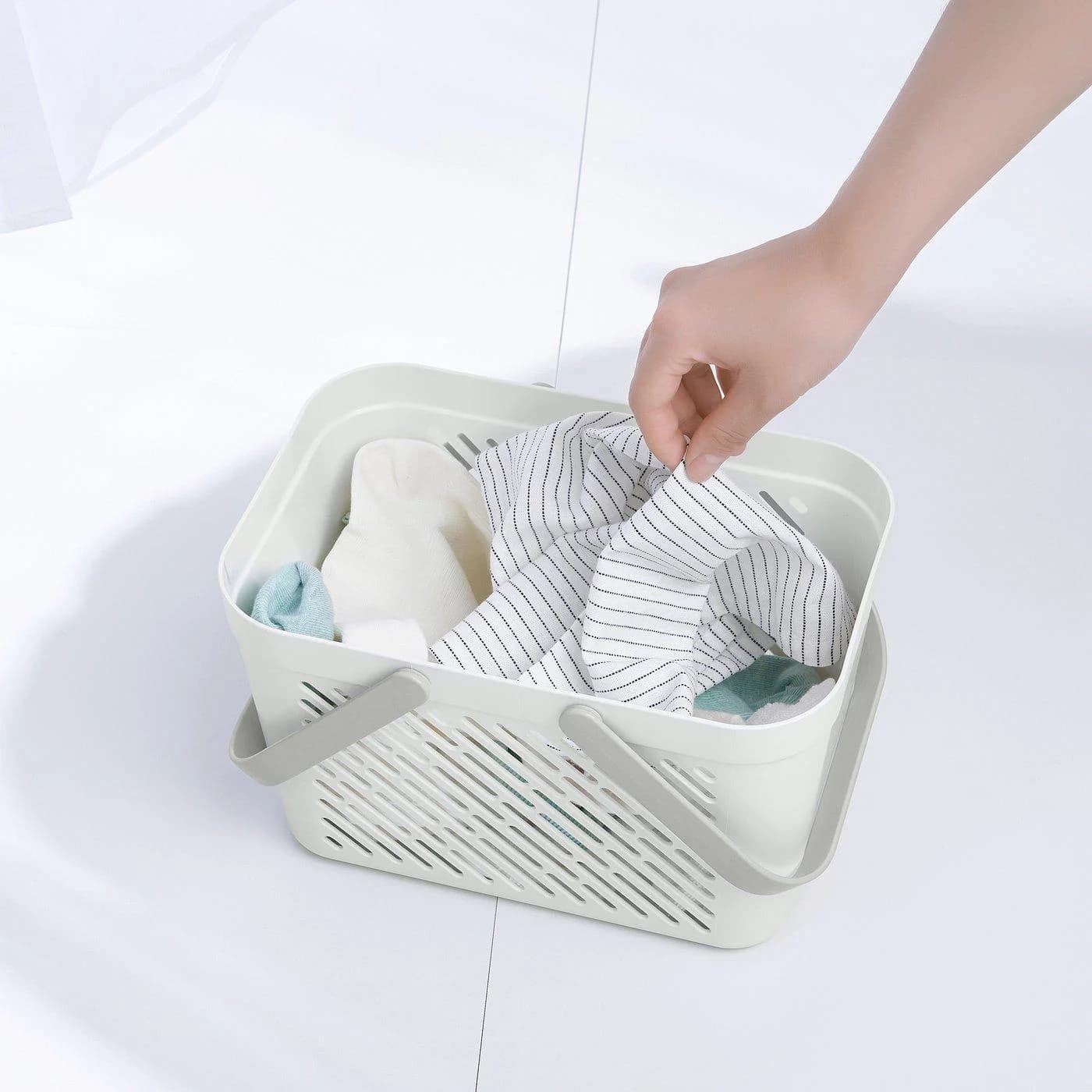 IKEA RÅNEN Korb Kunststoff Badorganizer