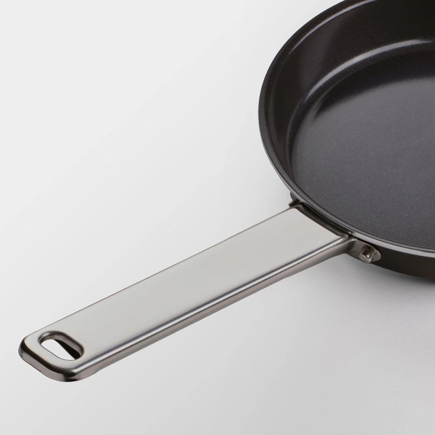 IKEA GULDÖRING Bratpfanne Antihaftbeschichtung Edelstahl Dunkelgrau