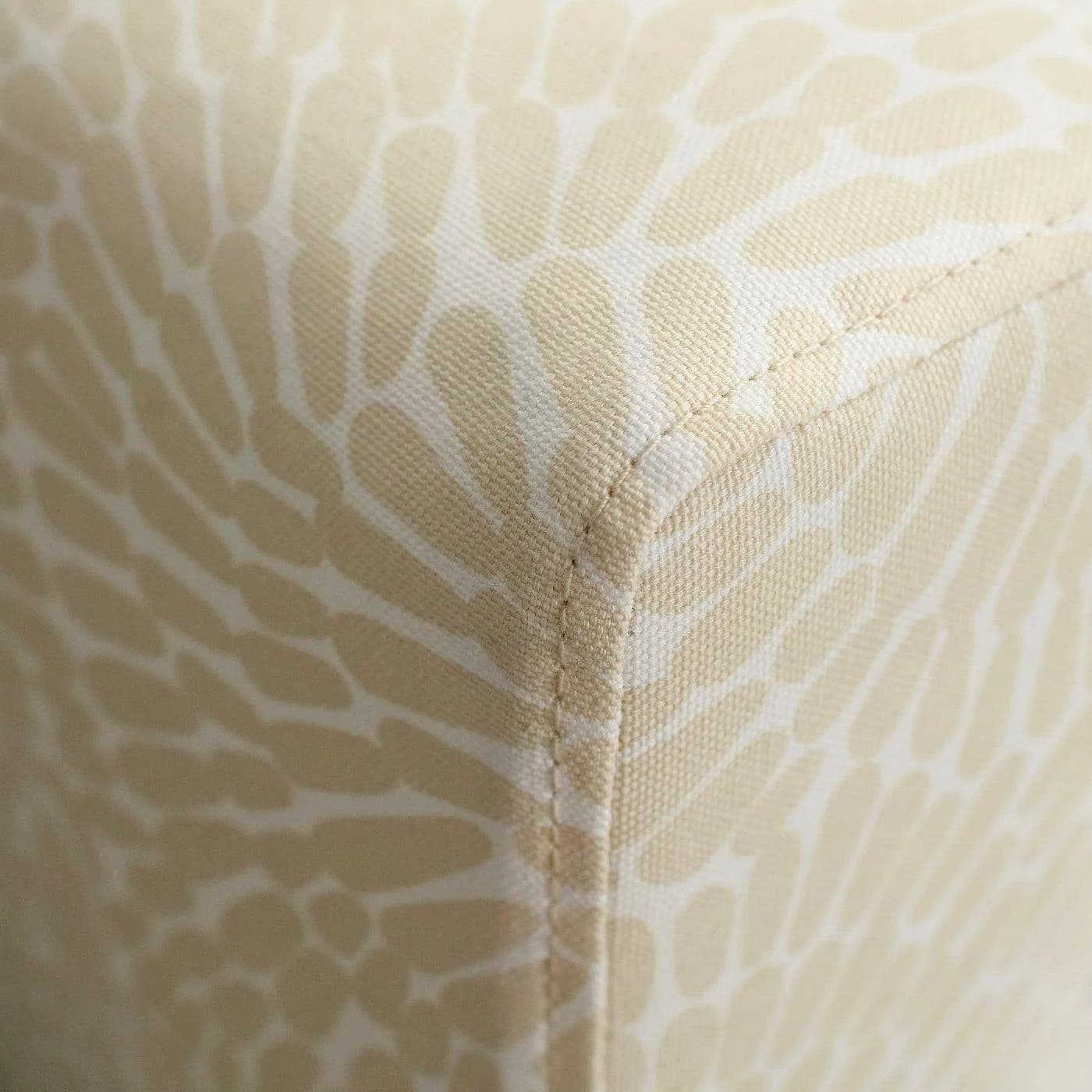 IKEA SALTSJÖBADEN Bezug Schaukel-/Drehsessel Vittangi hellbeige/weiß