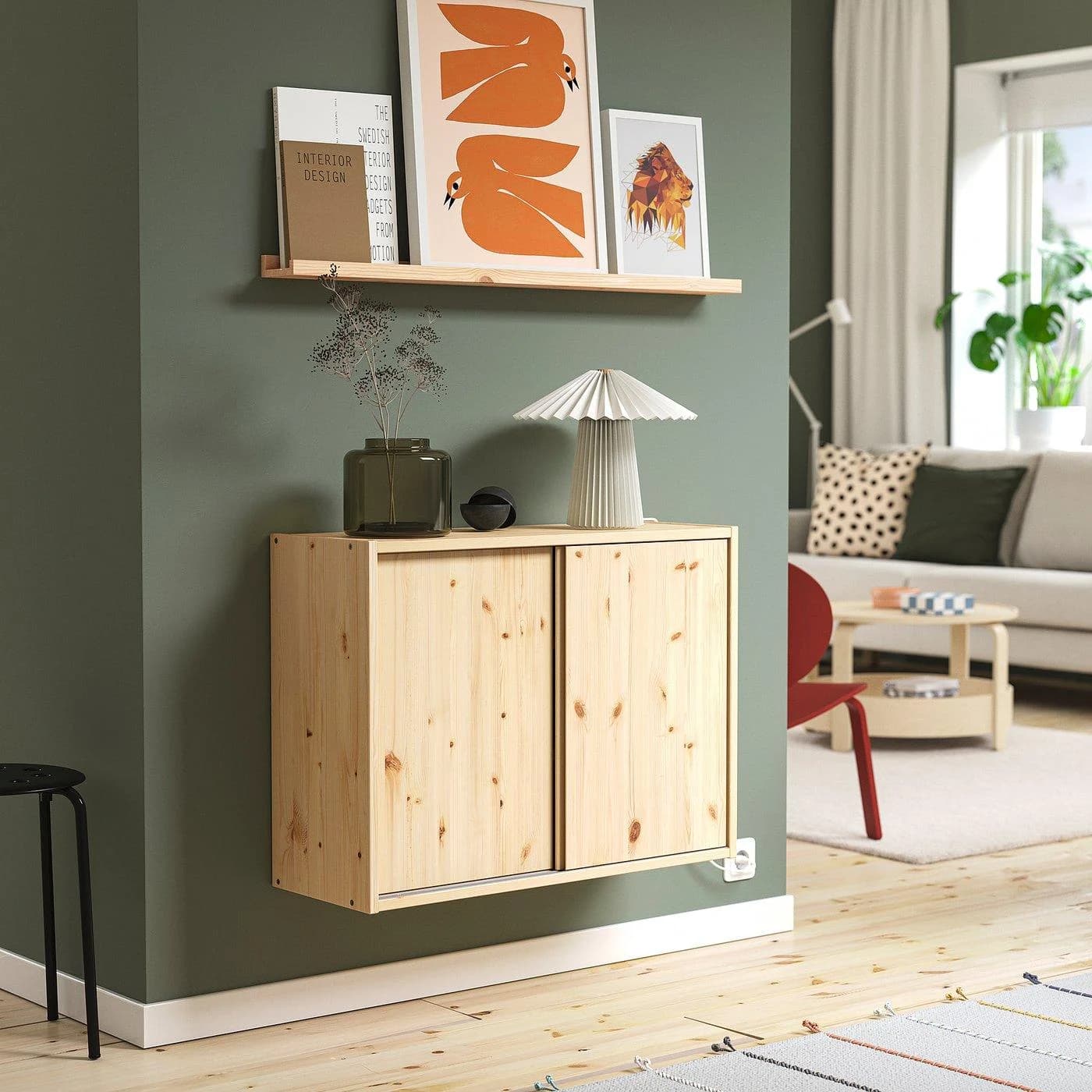 IKEA NORDHÄGG Bilderleiste Kiefernholz