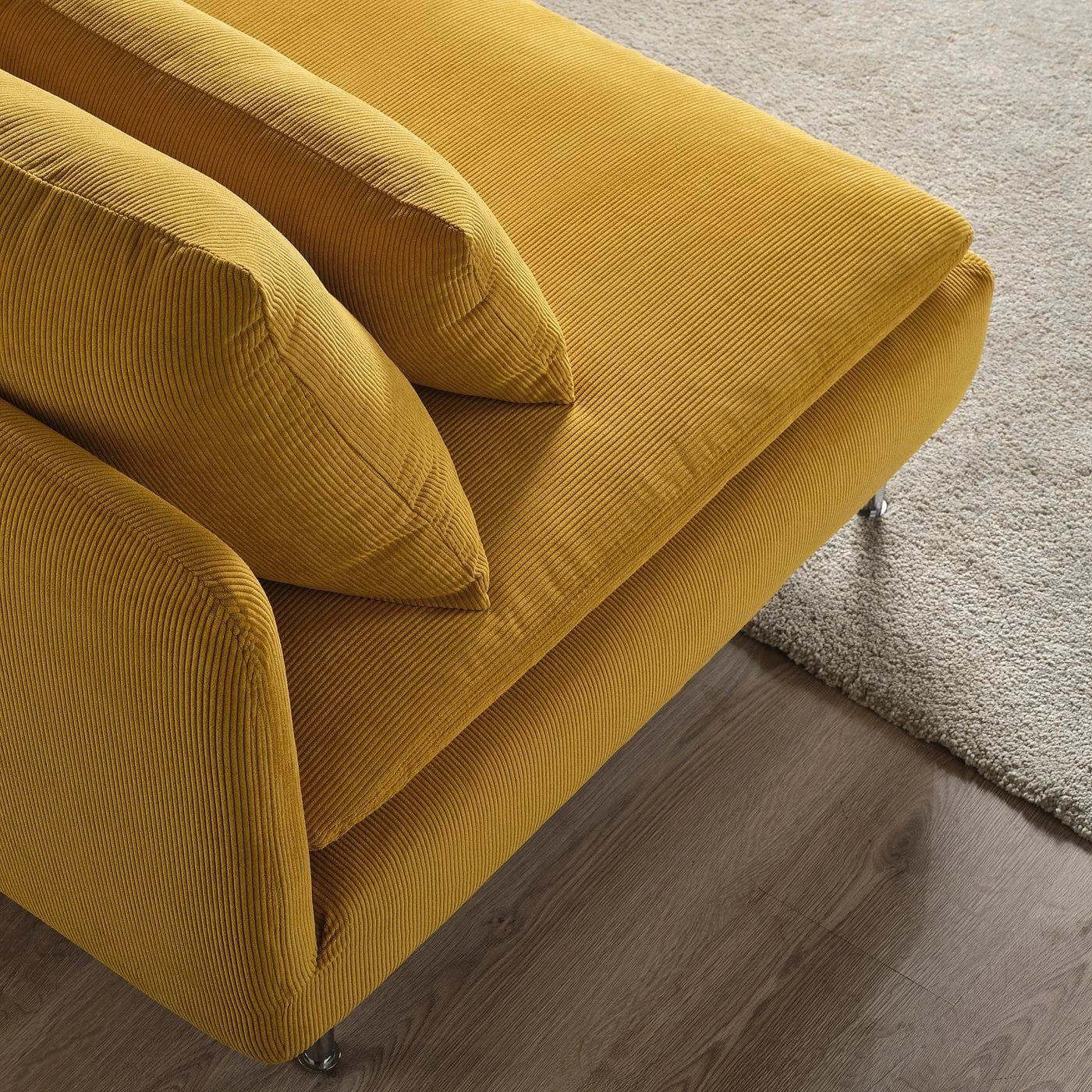 IKEA SÖDERHAMN Sitzelement 1 dunkelgelb Gold